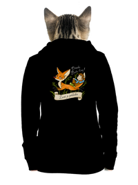 dámská mikina na zip