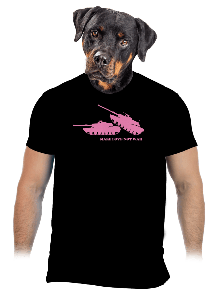 Tanky pánské tričko Black