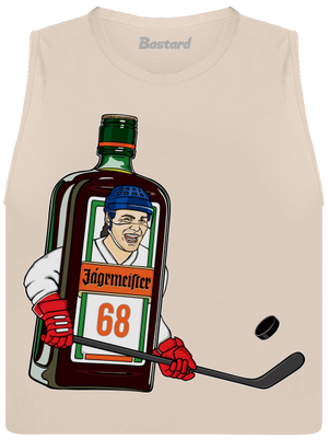 Jágrmeister dámské tílko volné Heather Peach