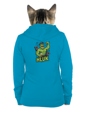 dámská mikina na zip
