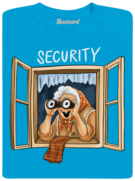 Security babička pánské tričko Atoll