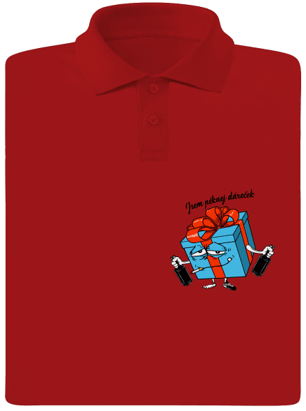 Dáreček pánská polokošile Red Mal
