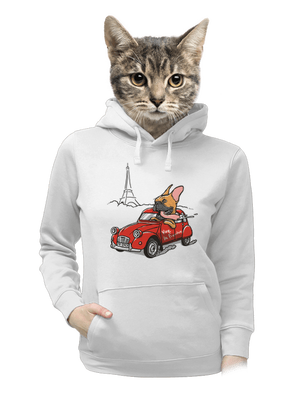 dámská mikina klokanka