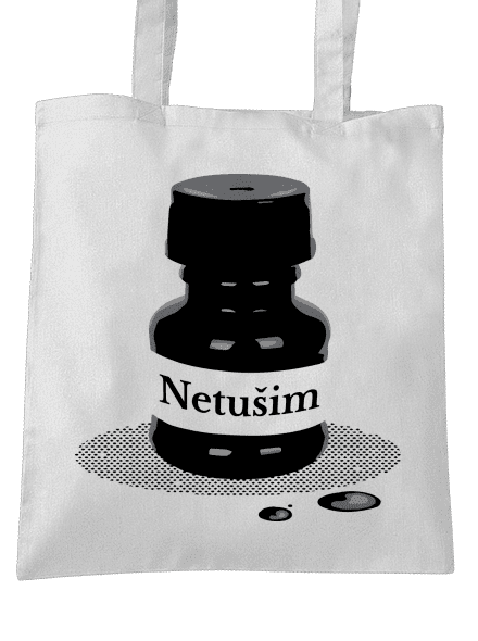 Netušim taška White