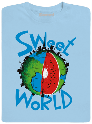 Sweet World pánské tričko Sky Blue
