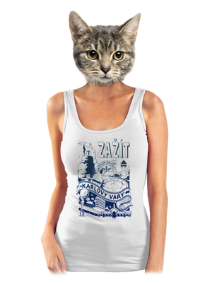 dámské tílko klasické