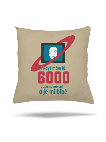 IQ 6000 polštář Beige