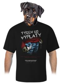 unisex tričko oversized