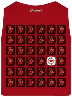 Pexeso pánské tílko Red