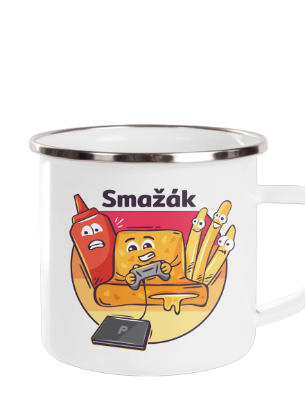 Smažák plecháček White