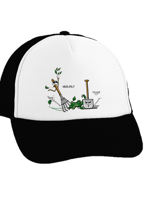 Hrabe ti? kšiltovka truckerka Black cap