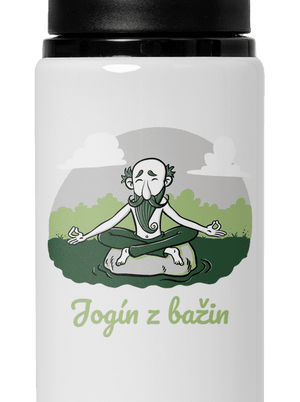 Jogín z bažin lahev na vodu White