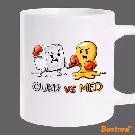 Cukr vs. med