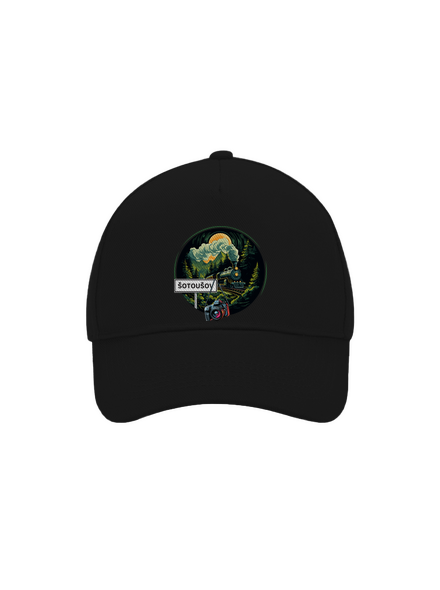 Šotoušov kšiltovka baseballka Black