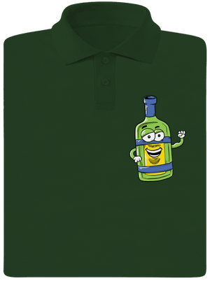 Láska na beton pánská polokošile Bottle Green Mal