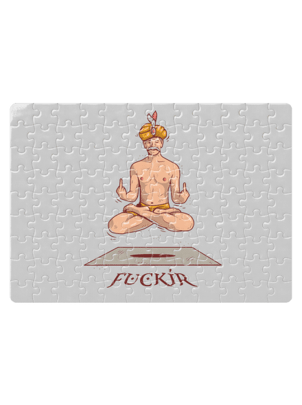 Fuckír puzzle White