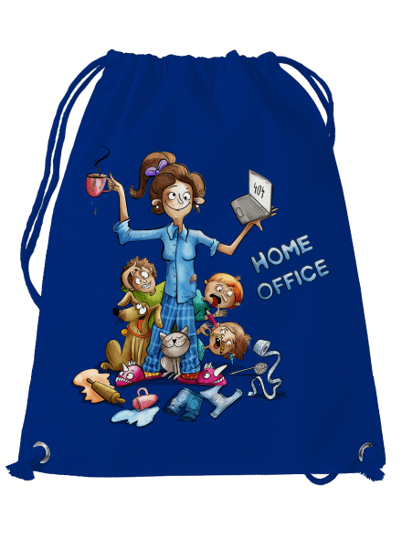 Maminčin home office vak Royal Blue Mal