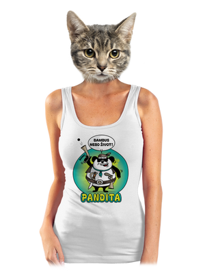 dámské tílko klasické