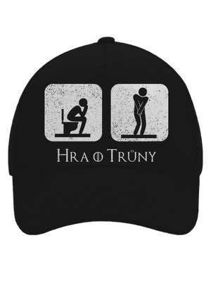 Hra o trůny kšiltovka baseballka Black