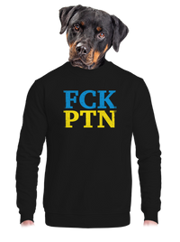 unisex mikina bez kapuce