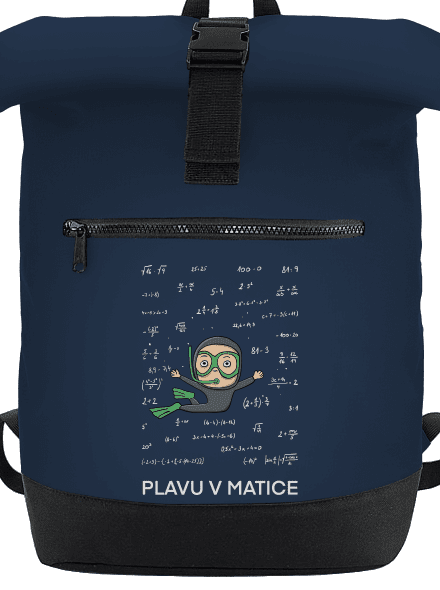 Plavu v matice batoh French Navy
