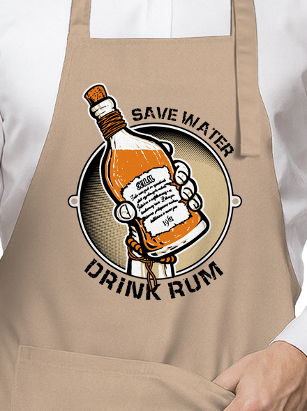 Save Water zástěra Rope