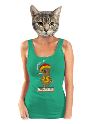 Medweedek dámské tílko klasické Mint Mal