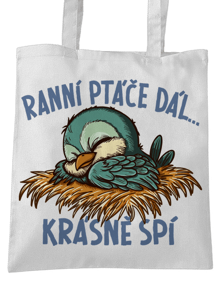 Ranní ptáče spí taška White
