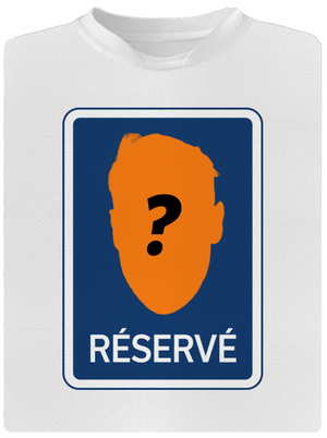 Značka réservé dětské sportovní tričko White