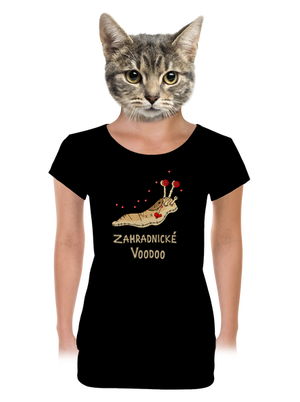 dámské tričko s lemem