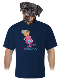 unisex tričko oversized