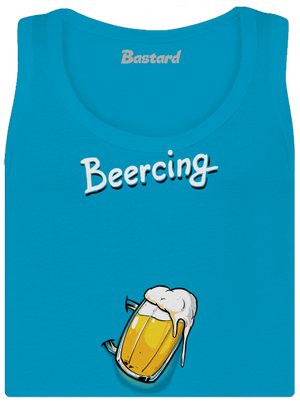 Beercing dámské tílko klasické Blue Atol