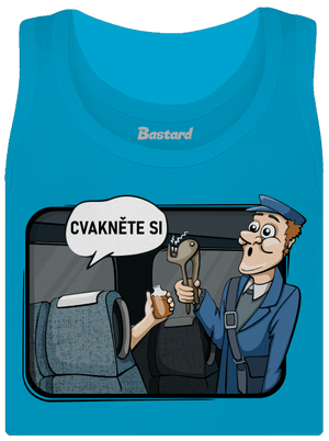 Cvakněte si dámské tílko klasické Blue Atol