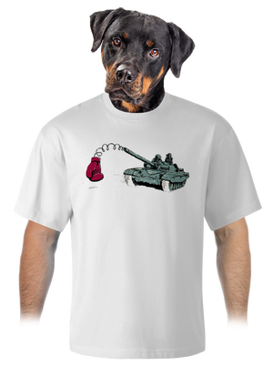 unisex tričko oversized