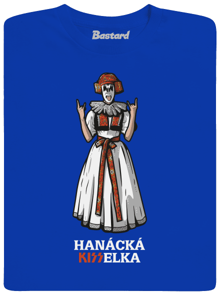 Hanácká Kisselka pánské tričko Royal Blue