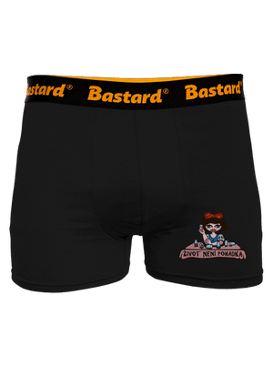 Sněhurka boxerky Black