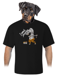 unisex tričko oversized