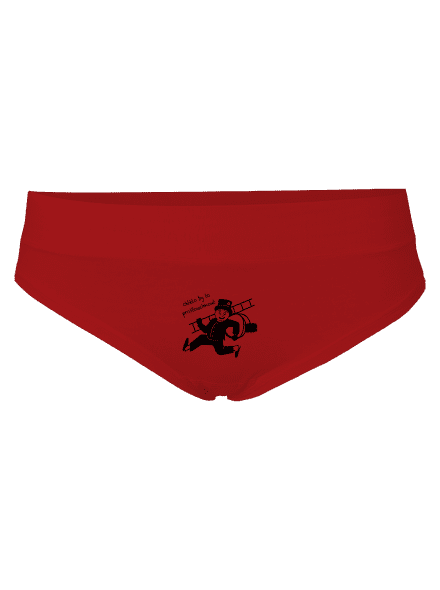 Kominíček dámské kalhotky Red Mal