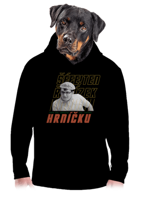 pánská mikina klokanka