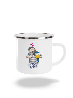 Osudová láska plecháček White