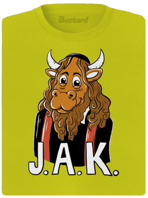 Jak dámské sportovní tričko Neon Yellow