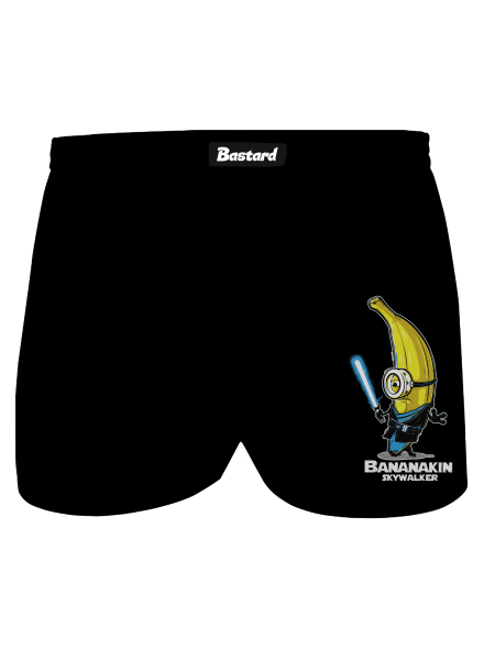 Bananakin Skywalker pánské trenky Black