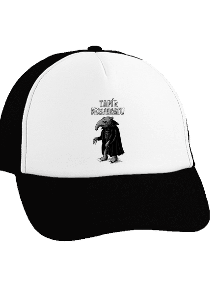 Tapír Nosferatu kšiltovka truckerka Black cap