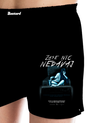 B13: Zase nic nedávaj pánské trenky Black