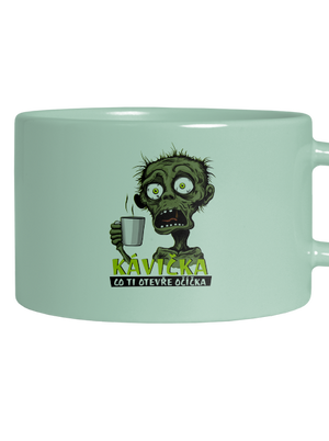 Zombie kávička hrnek makronka Mint Macaron