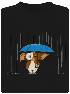 Gremlins dětské sportovní tričko Black