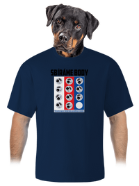 unisex tričko oversized