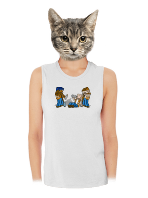 dámské tílko volné