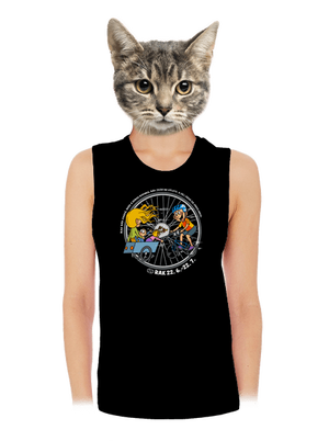 Cyklistický horoskop: Rak dámské tílko volné Black