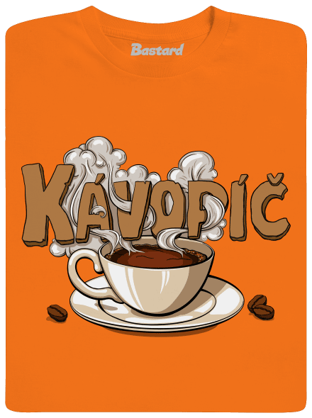 Kávopíč pánské tričko Orange